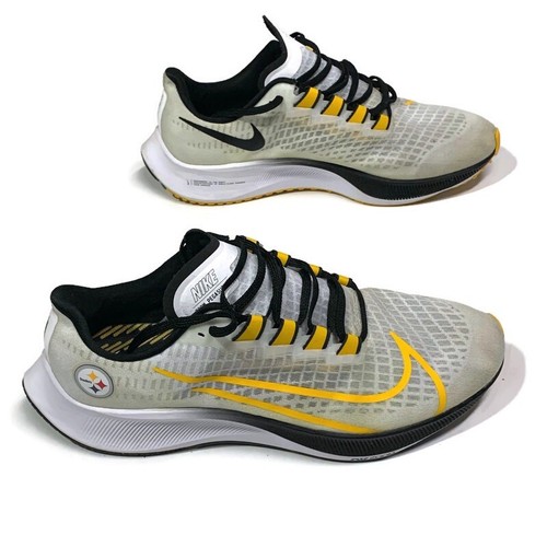 pittsburgh steelers nike unisex air zoom pegasus 37